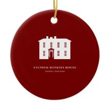 Christbaumschmuck — Stephen Hopkins House