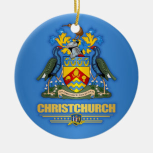 Christchurch Keramikornament