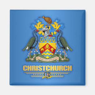 Christchurch Magnet