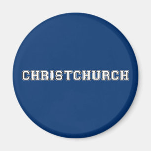 Christchurch Neuseeland Magnet