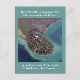 Christchurch, Neuseeland Postkarte