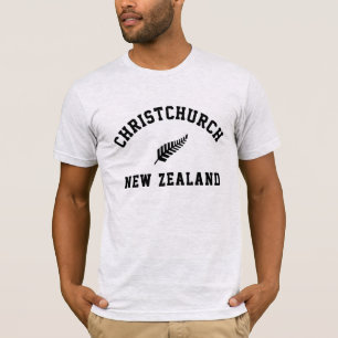 Christchurch Neuseeland  T-Shirt