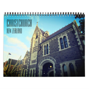 Christchurch NZ 2026 Kalender