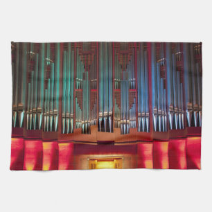 Christchurch Town Hall Orgel Handtuch