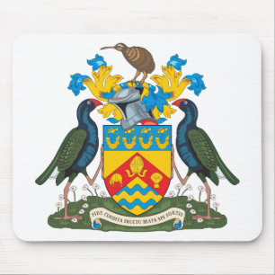 Christchurch-Wappen Mousepad