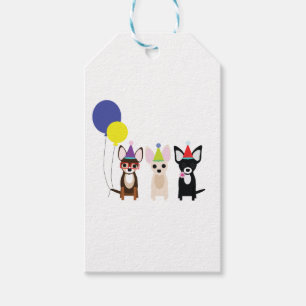 Christday-chihuahuas-stelieandco Geschenkanhänger