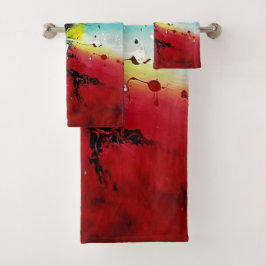 Christèle Chabrette Badhandtuch Set