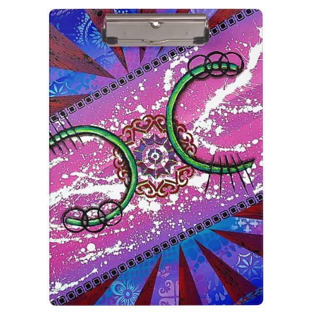 Christèle Chabrette Klemmbrett (Vorderseite)