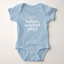 Christelijk baby romper - Je bent waardevol