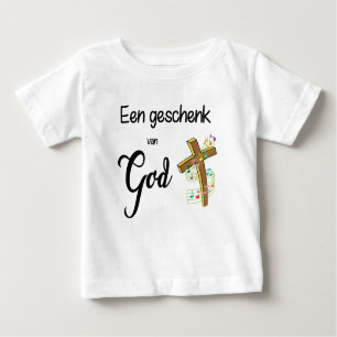 Christelijk baby Shirt - Je bent een geschenk