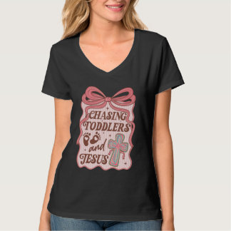 Christen, das Kleinkinder und Jesus jagen, Christl T-Shirt