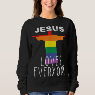Christen, die LGBT-Schwulen-Rechte unterstützen Je Sweatshirt