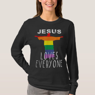 Christen, die LGBT-Schwulen-Rechte unterstützen Je T-Shirt