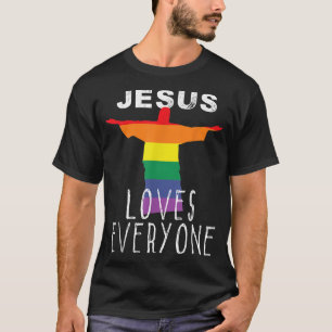 Christen, die LGBT-Schwulen-Rechte unterstützen Je T-Shirt