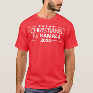 Christen für Kamala 2024 TShirt
