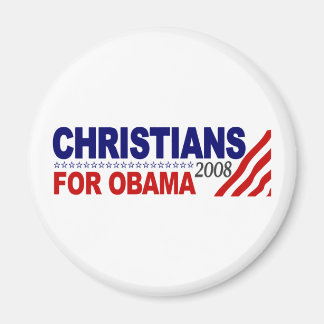 Christen für Obama Magnet