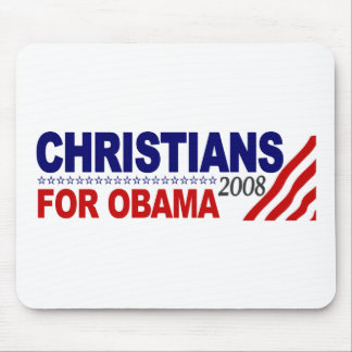 Christen für Obama Mousepad