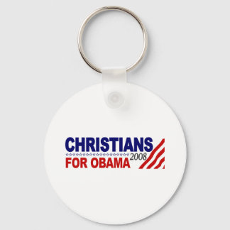 Christen für Obama Schlüsselanhänger