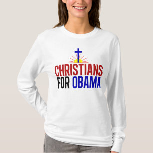 Christen für Obama T-Shirt