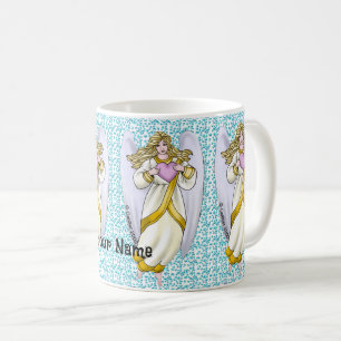 Christen glauben an Engel Kaffeetasse