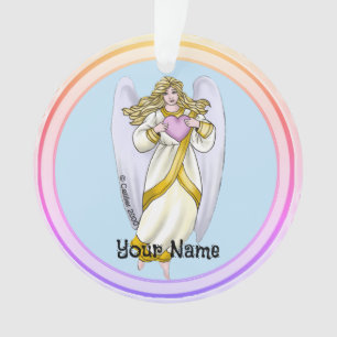 Christen glauben an Engel Ornament