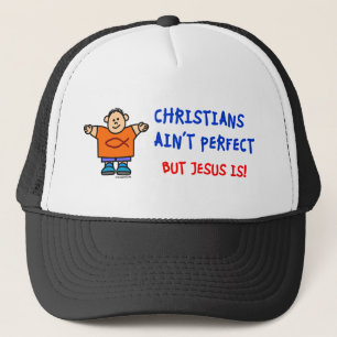 Christen ist nicht perfekt truckerkappe