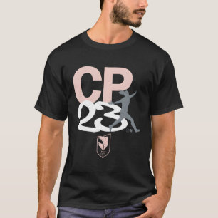 Christen Press Cp23 Angel City Fc Nwsl Soccer T-Shirt