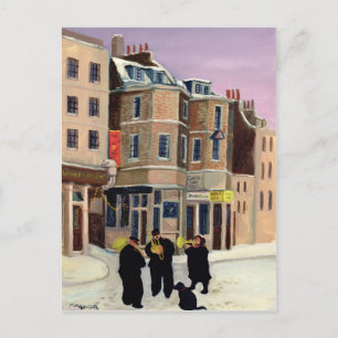 Christen wachen! postkarte