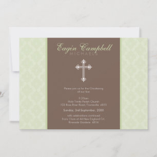 CHRISTENING ERSUCHT :: oh so schön 3L Einladung