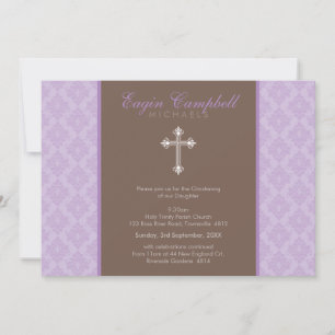 CHRISTENING ERSUCHT :: oh so schön 7L Einladung