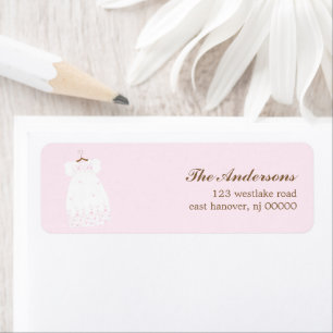 Christening Gown Taufe Labels