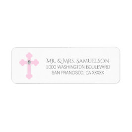 Christening / Taufe / Kommunion Rosa Cross Girl
