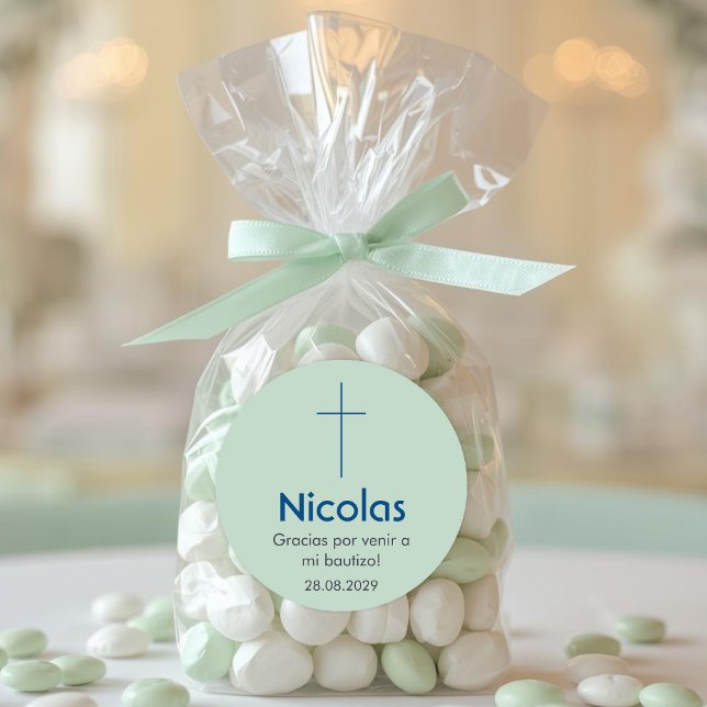 Christening und Favoriten der Bautitholischen Tauf Runder Aufkleber (Von Creator hochgeladen)