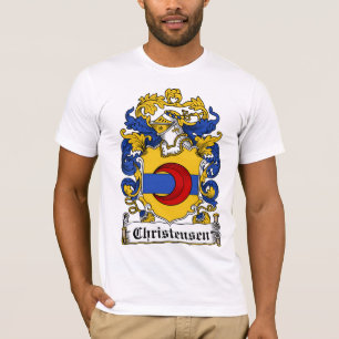 Christensen Familienwappen T-Shirt