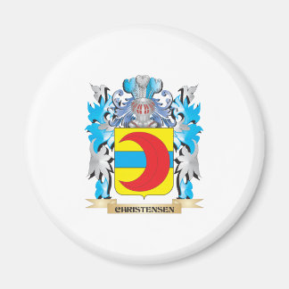 Christensen - Wappen - Familienwappen Magnet