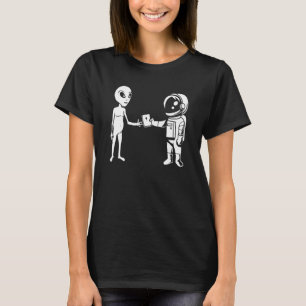 Christentum Alien Religion Bibel Jesus katholische T-Shirt
