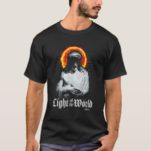 Christentum allmächtiger Erretter Herr Jesus Licht T-Shirt