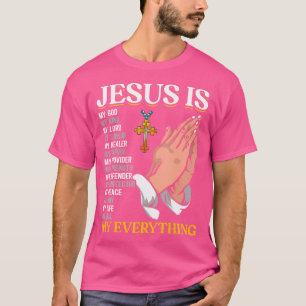Christentum-Bibel Jesus Christus Christlicher Herr T-Shirt