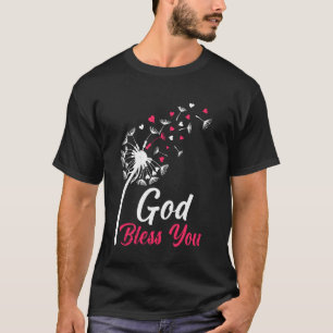 Christentum GOTt SEGNE DICH Löwenzahn Lustiger Löw T-Shirt