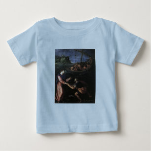 Christentum Jesus Bibel Gnade Liebe Baby T-shirt