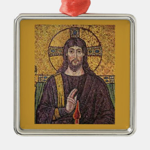 Christentum Ornament Aus Metall