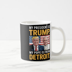 Christentum Patriotisch Trump Detroit Papst Kaffeetasse