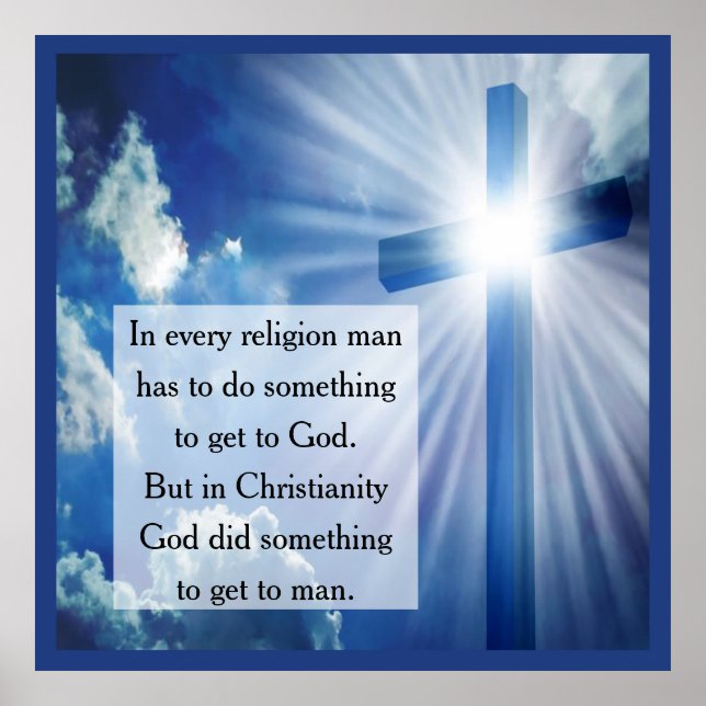 Christentum Poster (Vorne)