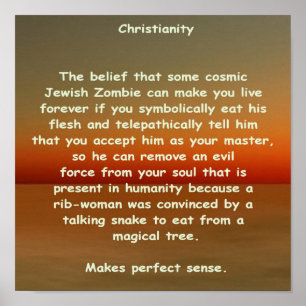 Christentum Poster