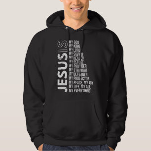 Christentum Religion Heilige Bibel Christlich Jesu Hoodie