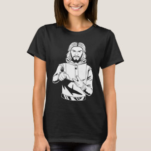 Christentum Religion Jesus Bible katholische Chris T-Shirt