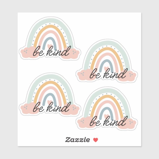 Christentum sei freundlich aufkleber (Blatt)