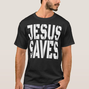 Christerest Jesus Rette Christliches Evangelismus- T-Shirt