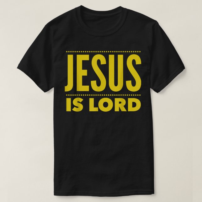 Christest Jesus ist der Christliche Evangelismus G T-Shirt (Design vorne)