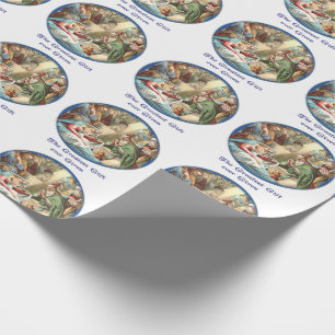 Christgeburt Christi Geschenkpapier